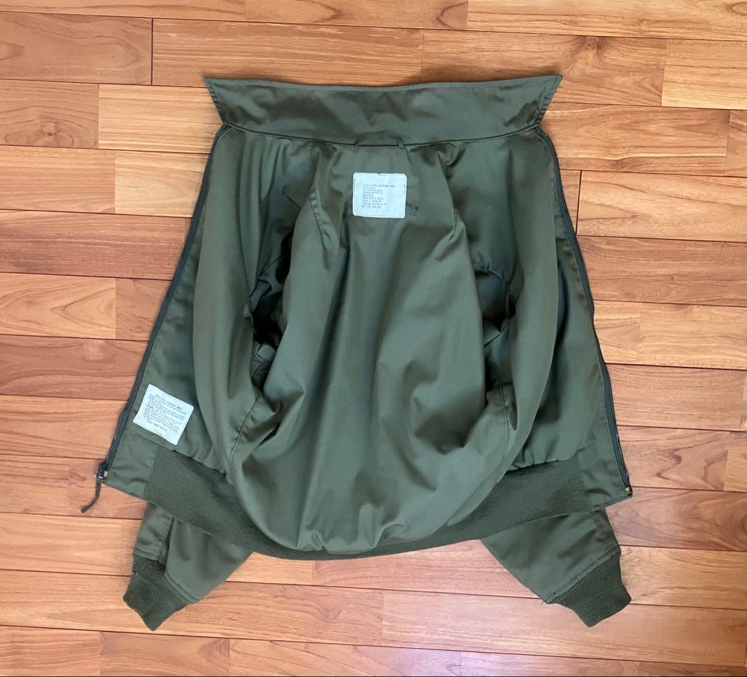 70s U.S.ARMY ヘリクルージャケット SMALL-LONG