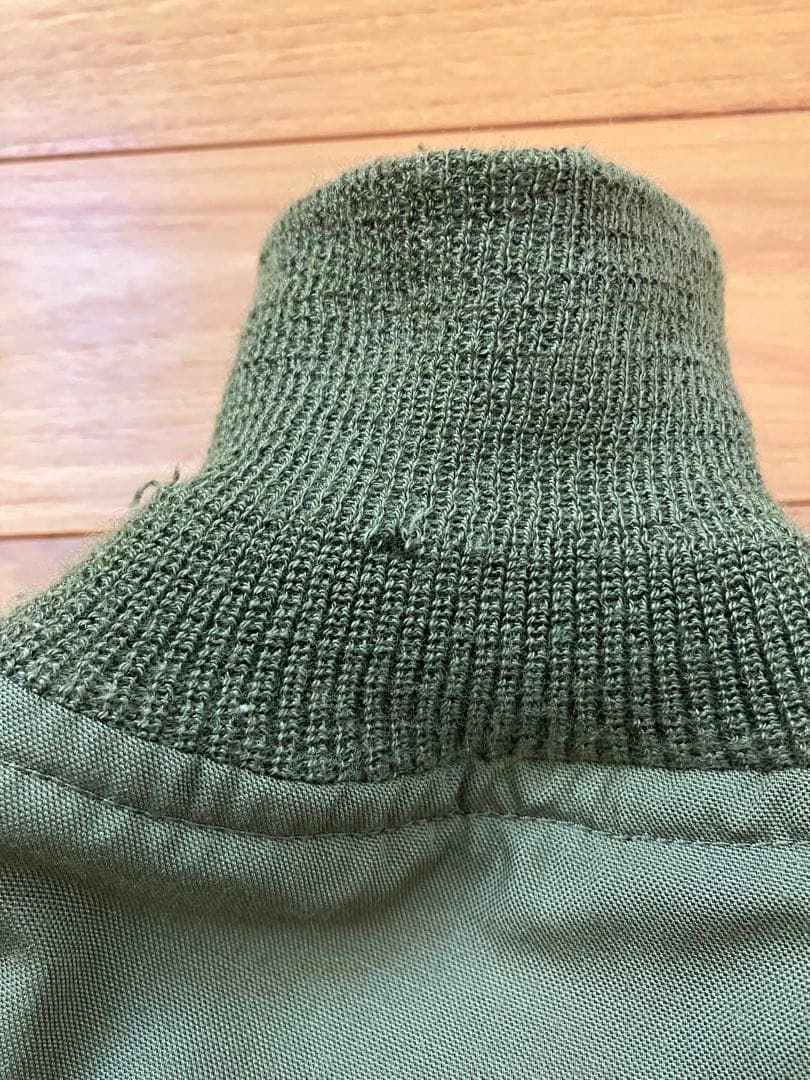 70s U.S.ARMY ヘリクルージャケット SMALL-LONG