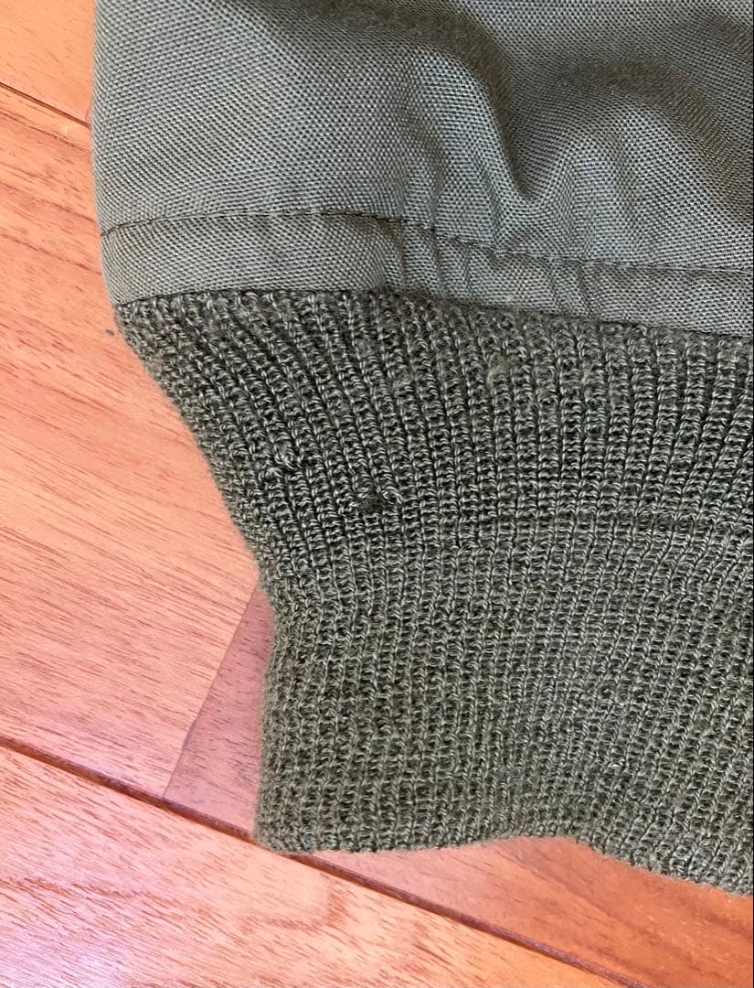 70s U.S.ARMY ヘリクルージャケット SMALL-LONG