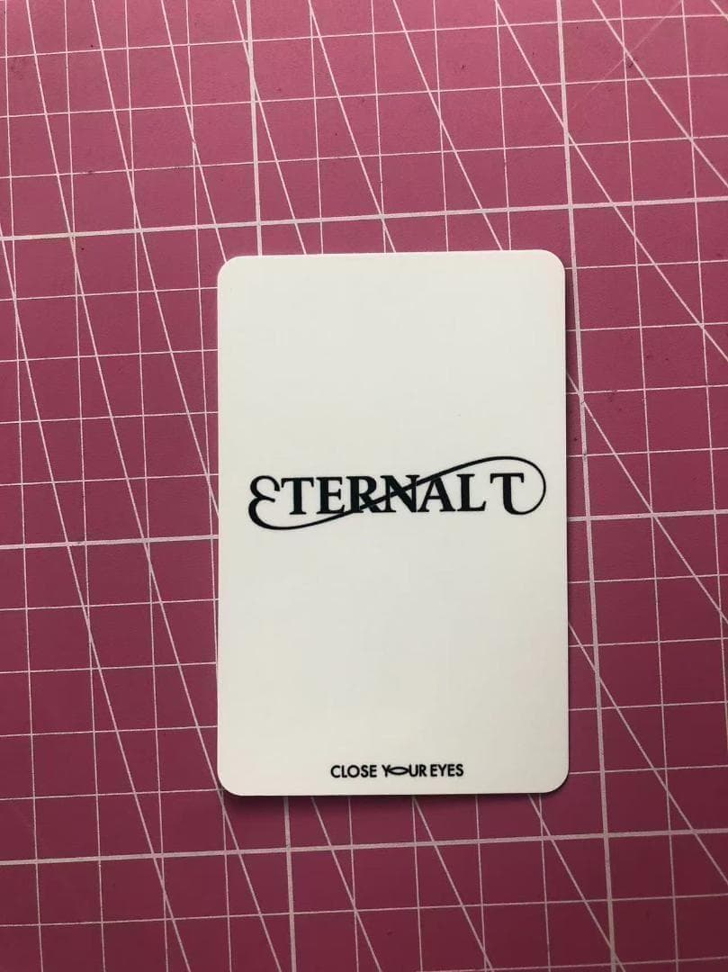 CYE CLOSEYOUREYES ソンスンホ 2週目 サノク トレカ