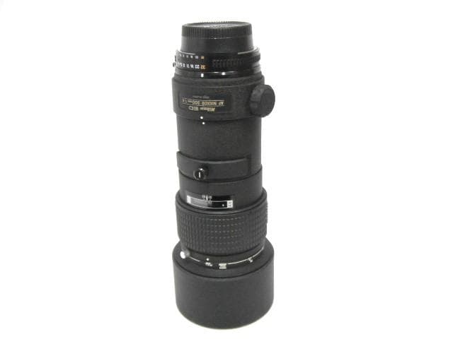 美品 Nikon ニコン ED AF NIKKOR 300mm 1:4 レンズ