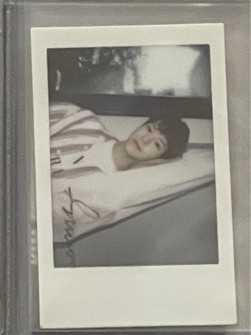 stray kids スンミン ポラロイド