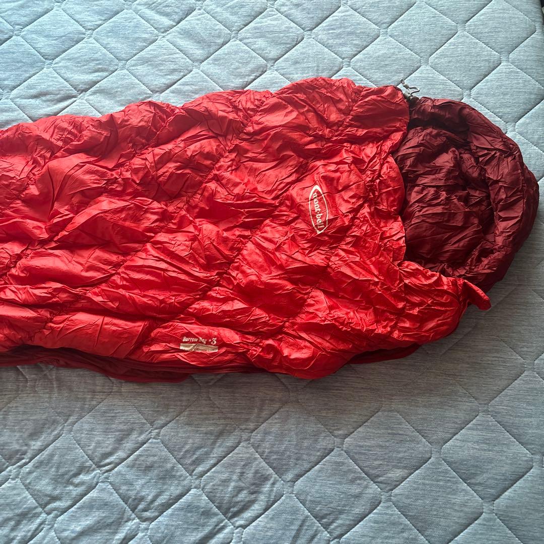 アウトドア寝具 mont-bell Burrow Bag #3 L/zip