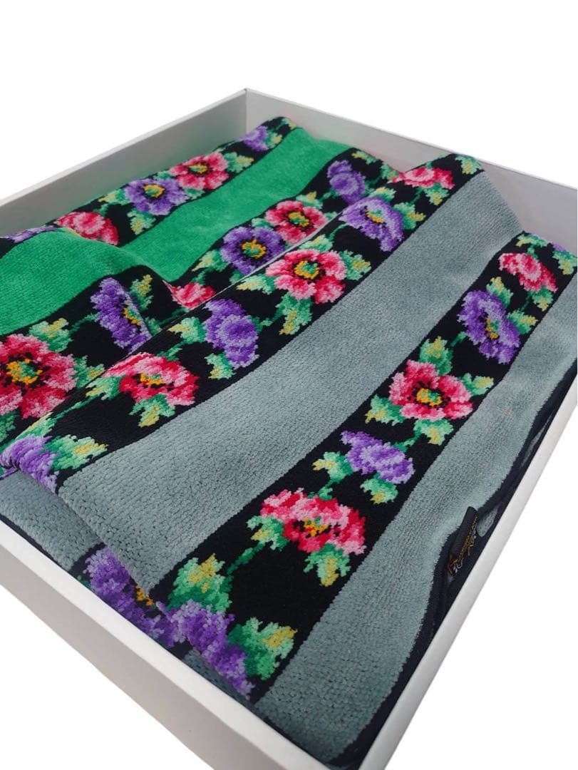 FEILER フェイラー タオルケット おくるみ バスタオル2枚