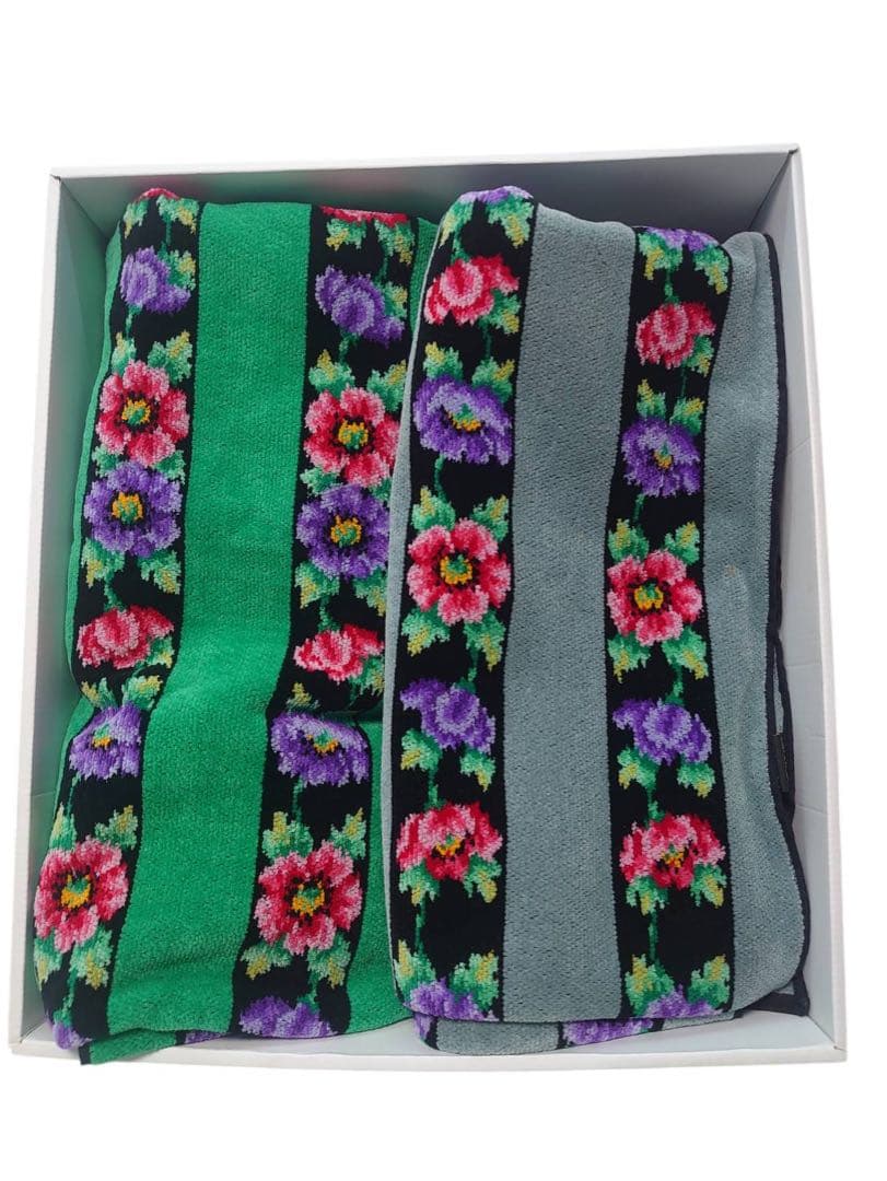 FEILER フェイラー タオルケット おくるみ バスタオル2枚