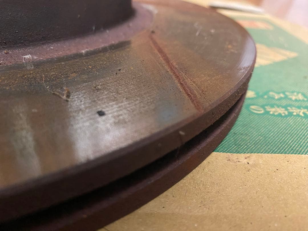 友光ディクセル　スリット入りブレーキローター　ncロードスター用フロント