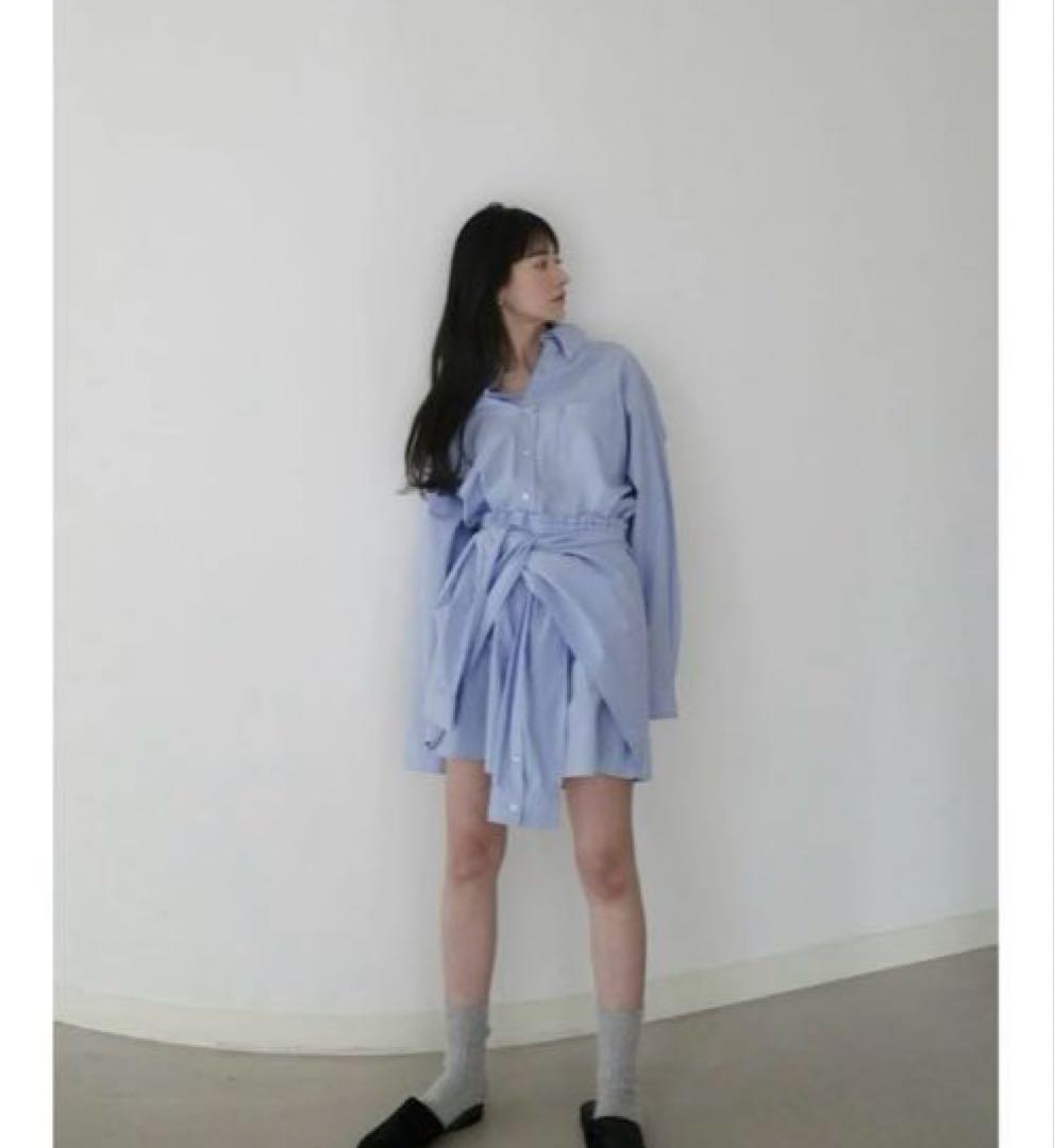 CLANE SHIRT DETAIL SHORT PANTSサイズ2