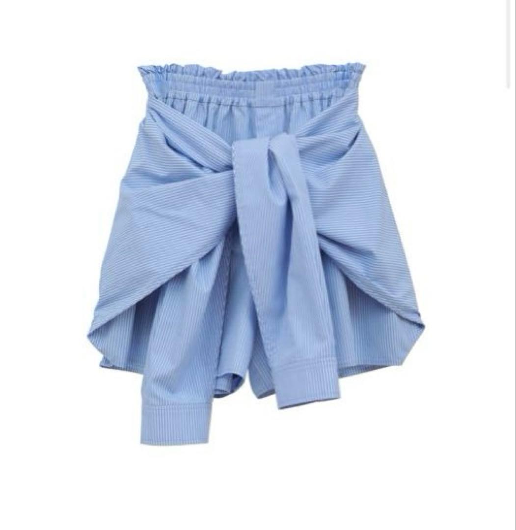 CLANE SHIRT DETAIL SHORT PANTSサイズ2