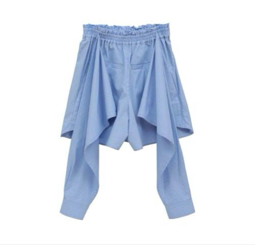 CLANE SHIRT DETAIL SHORT PANTSサイズ2