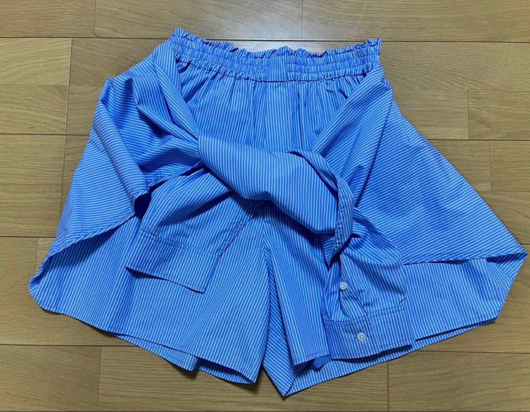 CLANE SHIRT DETAIL SHORT PANTSサイズ2