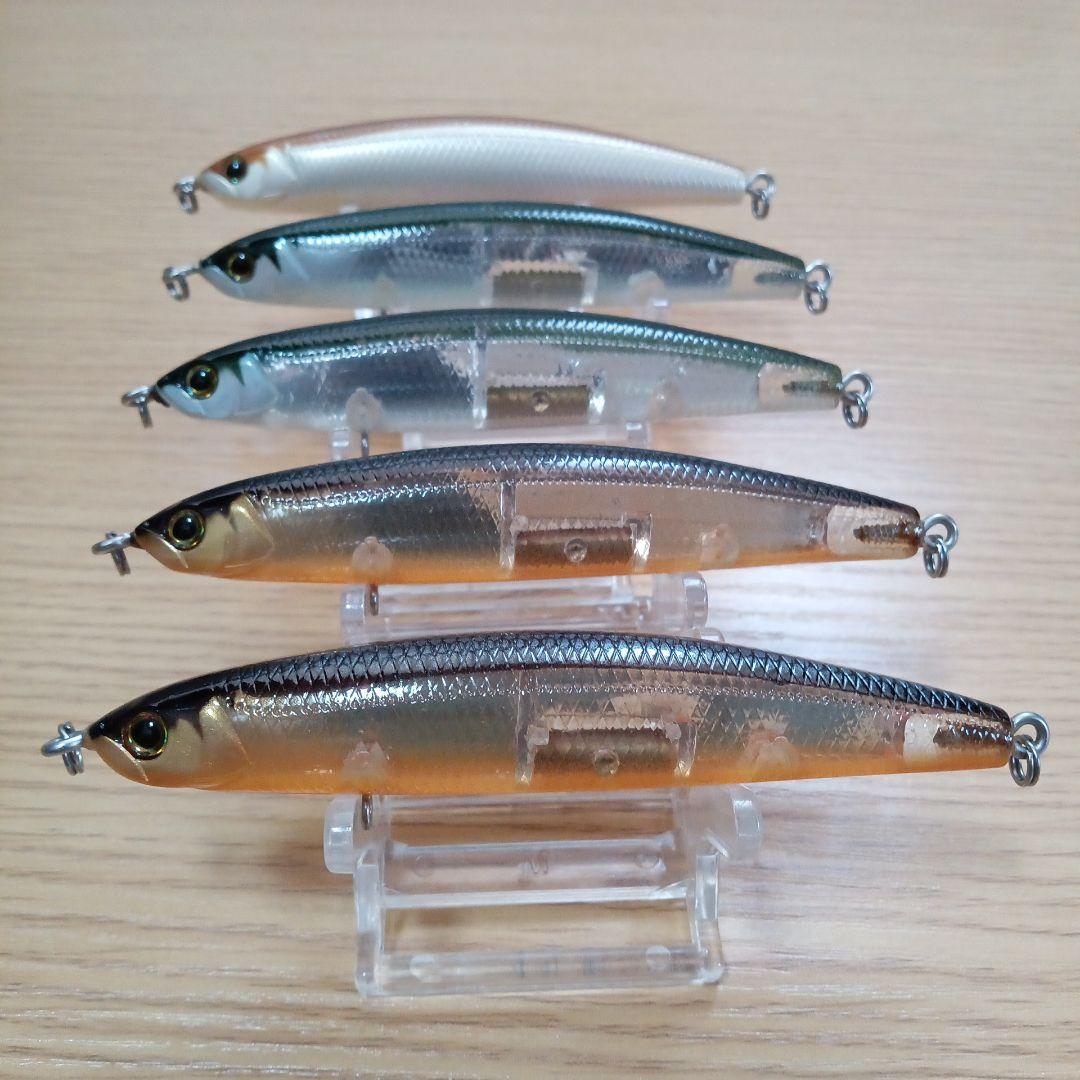 【新品希少】トローリングペッパーTP100F FATタイプ 5本 廃盤品