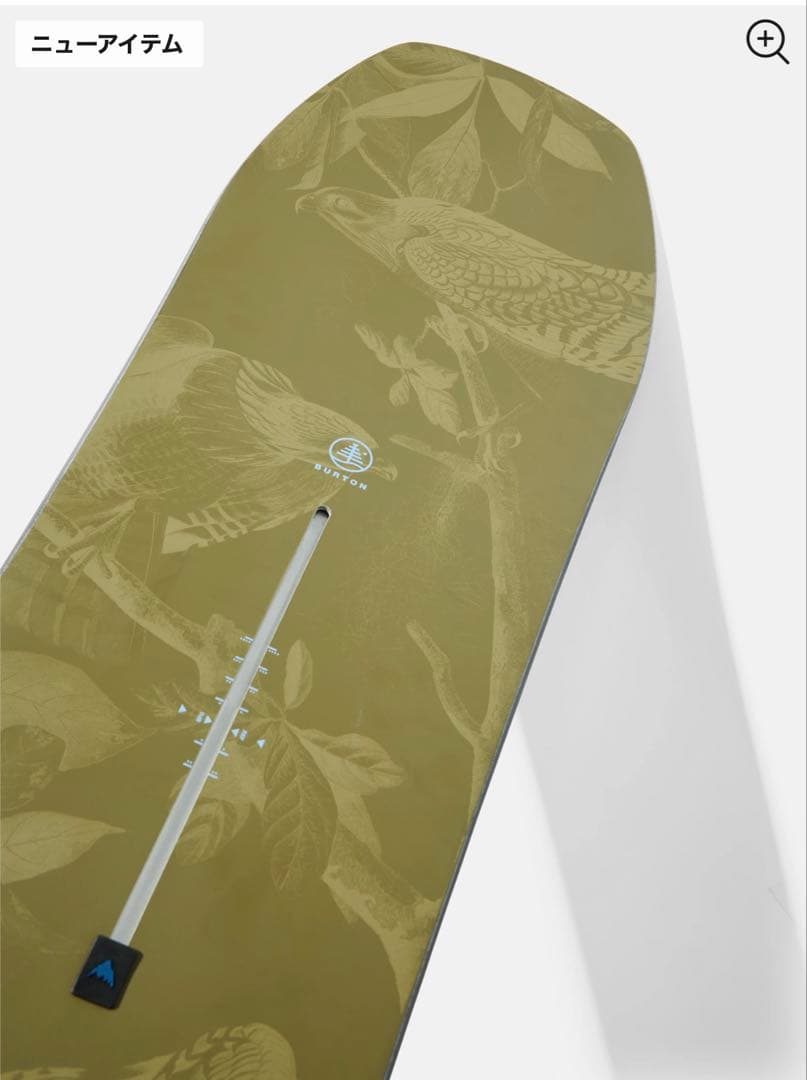 スノーボード Burton family tree  town hero 152cm