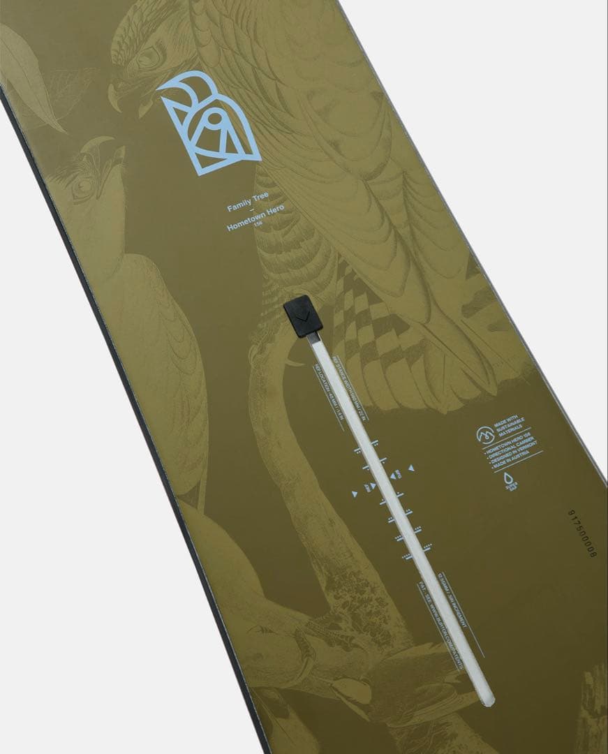 スノーボード Burton family tree  town hero 152cm