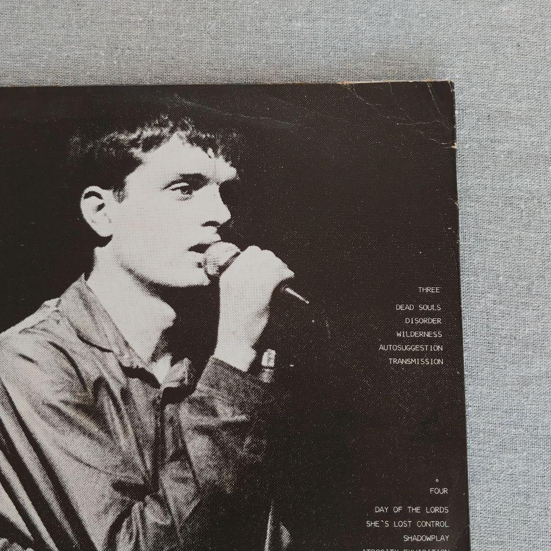 激レア Joy Division DEAD SOUL 2枚組 レコード LP