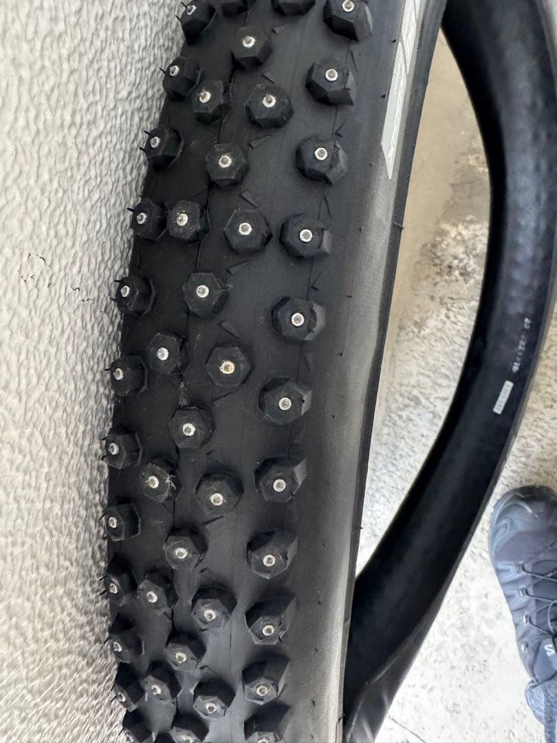 schwalbe icespiker 27.5x2.25 スパイクタイヤ 2本