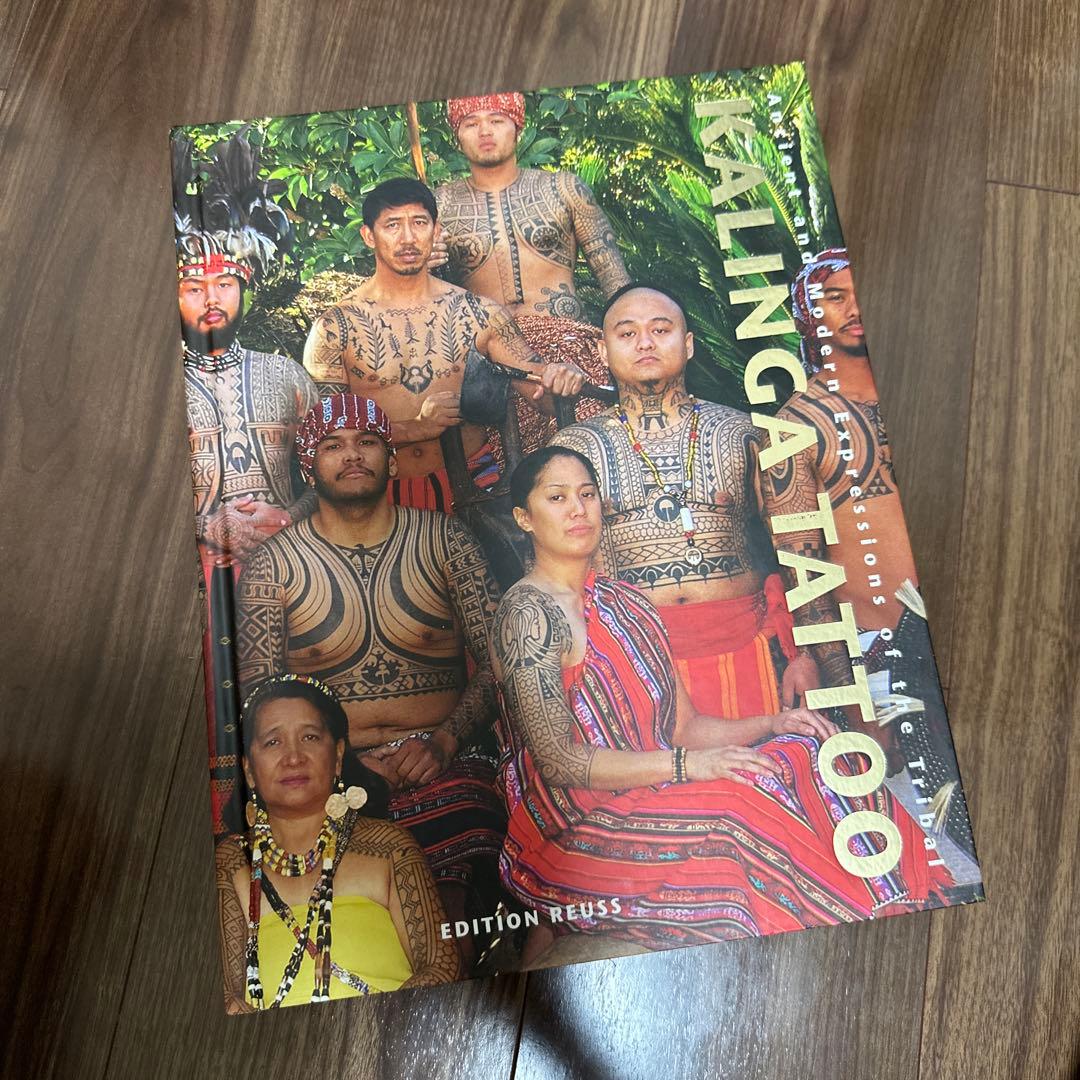 フィリピン カリンガ トライバル タトゥー 刺青 VOGUE BEAMS