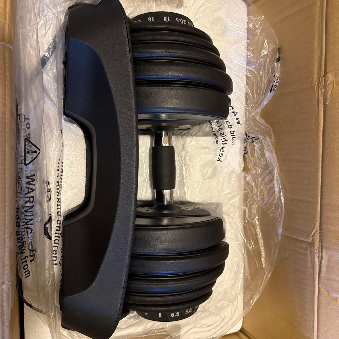 BARWING(バーウィング) 可変式ダンベル 24kg ①