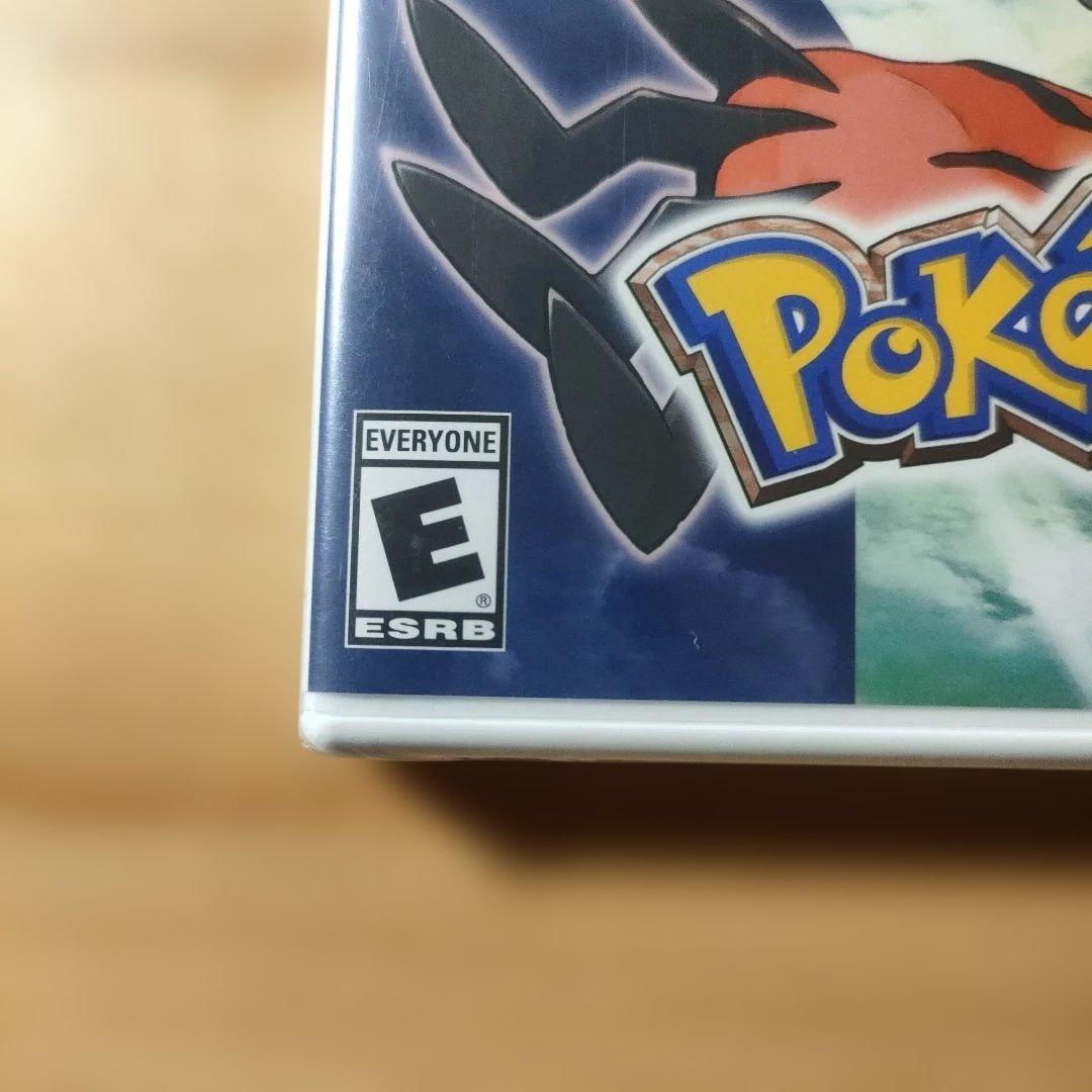 【新品未開封、北米版、正規品】ポケットモンスターＹ（ニンテンドー3DS）