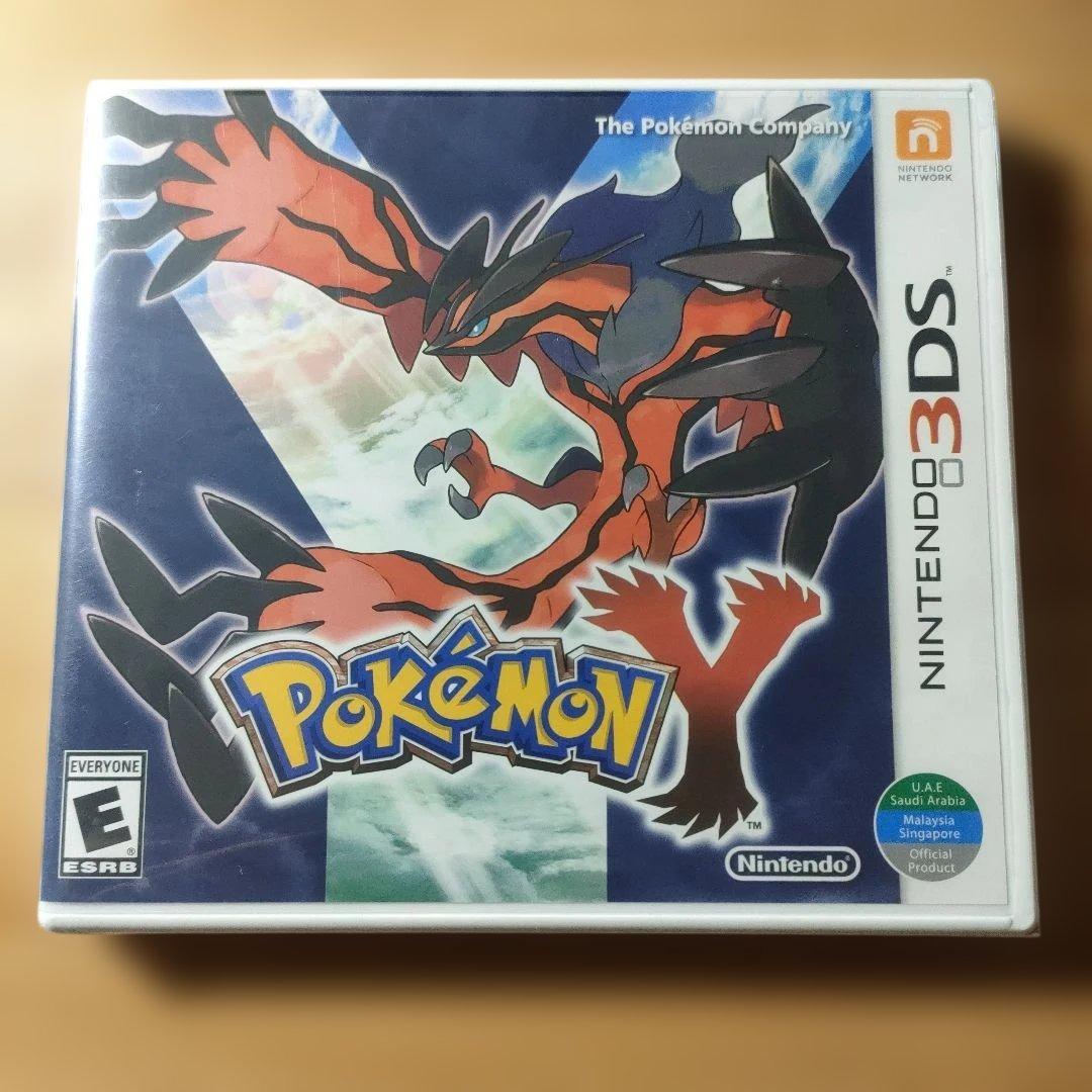 【新品未開封、北米版、正規品】ポケットモンスターＹ（ニンテンドー3DS）