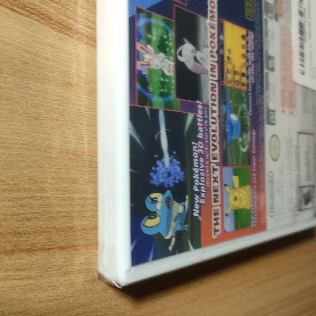 【新品未開封、北米版、正規品】ポケットモンスターＹ（ニンテンドー3DS）