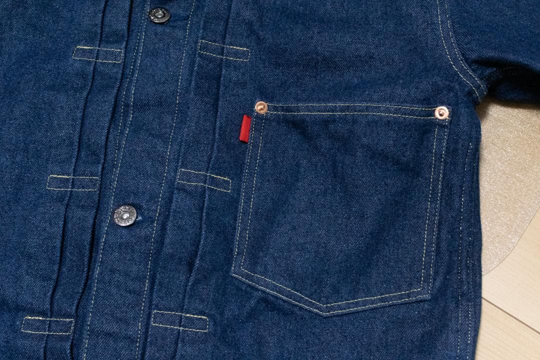 【 NEO SARTIC 】大戦モデル デニムジャケット Gジャン サイズ40