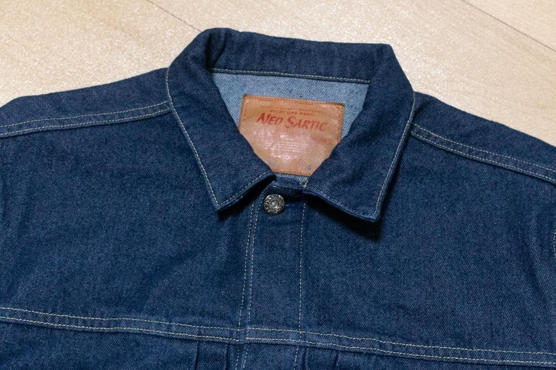 【 NEO SARTIC 】大戦モデル デニムジャケット Gジャン サイズ40