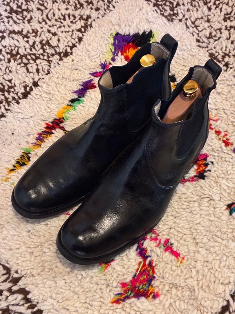 ARTS&SCIENCE アーツ＆サイエンス｜チェルシーブーツ　26ハーフ　黒