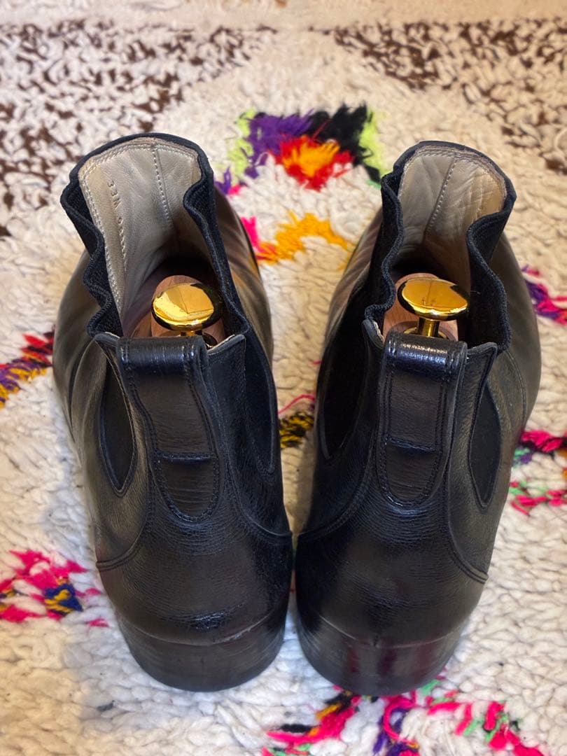 ARTS&SCIENCE アーツ＆サイエンス｜チェルシーブーツ　26ハーフ　黒