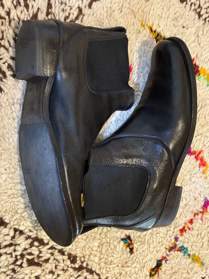 ARTS&SCIENCE アーツ＆サイエンス｜チェルシーブーツ　26ハーフ　黒