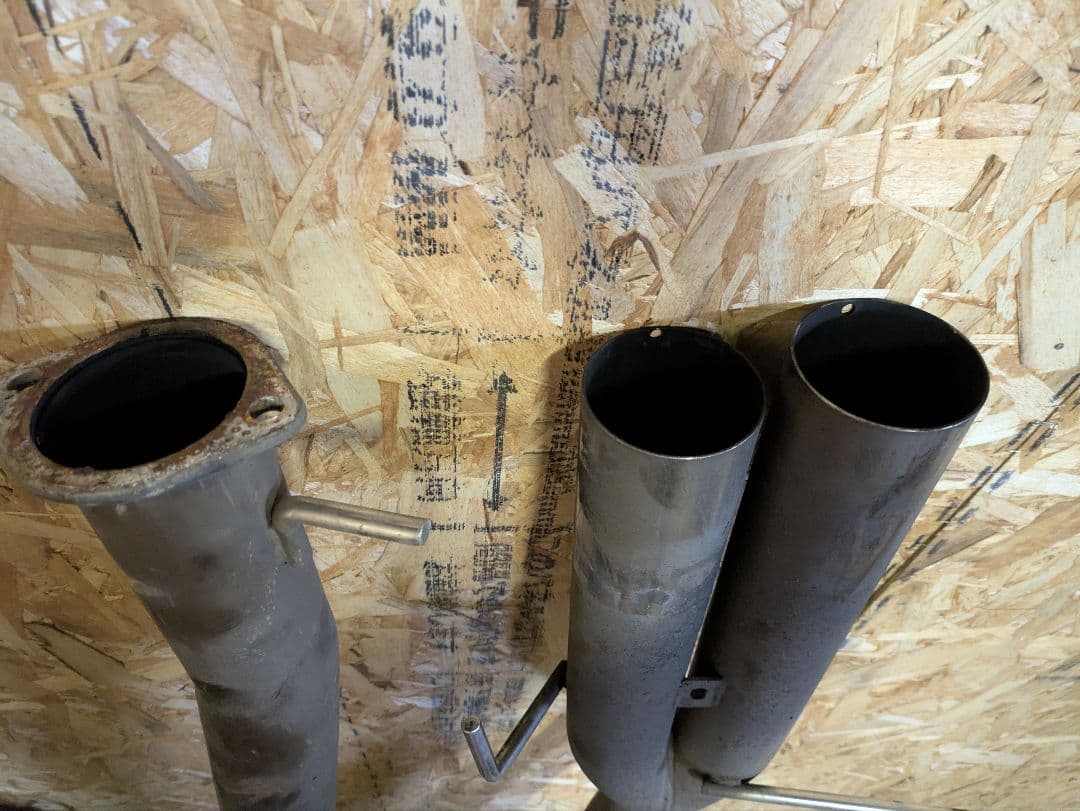 C35 ローレル ターボ用 ストレートマフラー