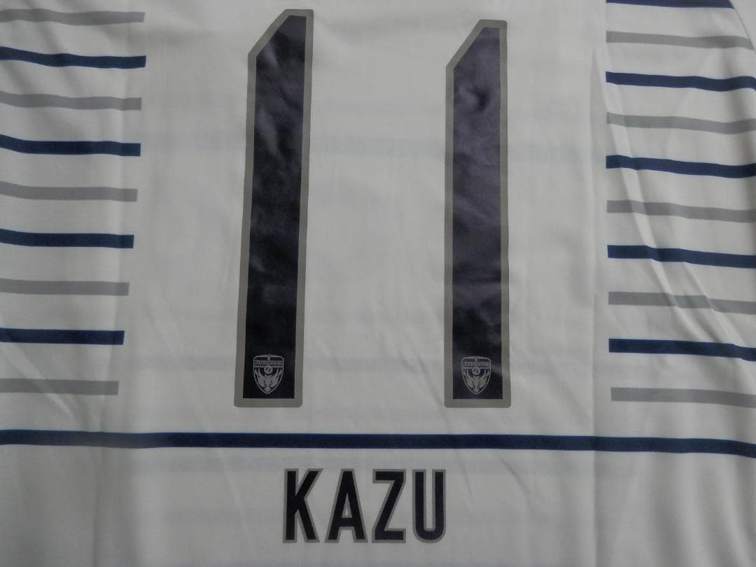 【最終値下】【三浦和良】【未使用品】【大きなサイズ】横浜FC(2013)