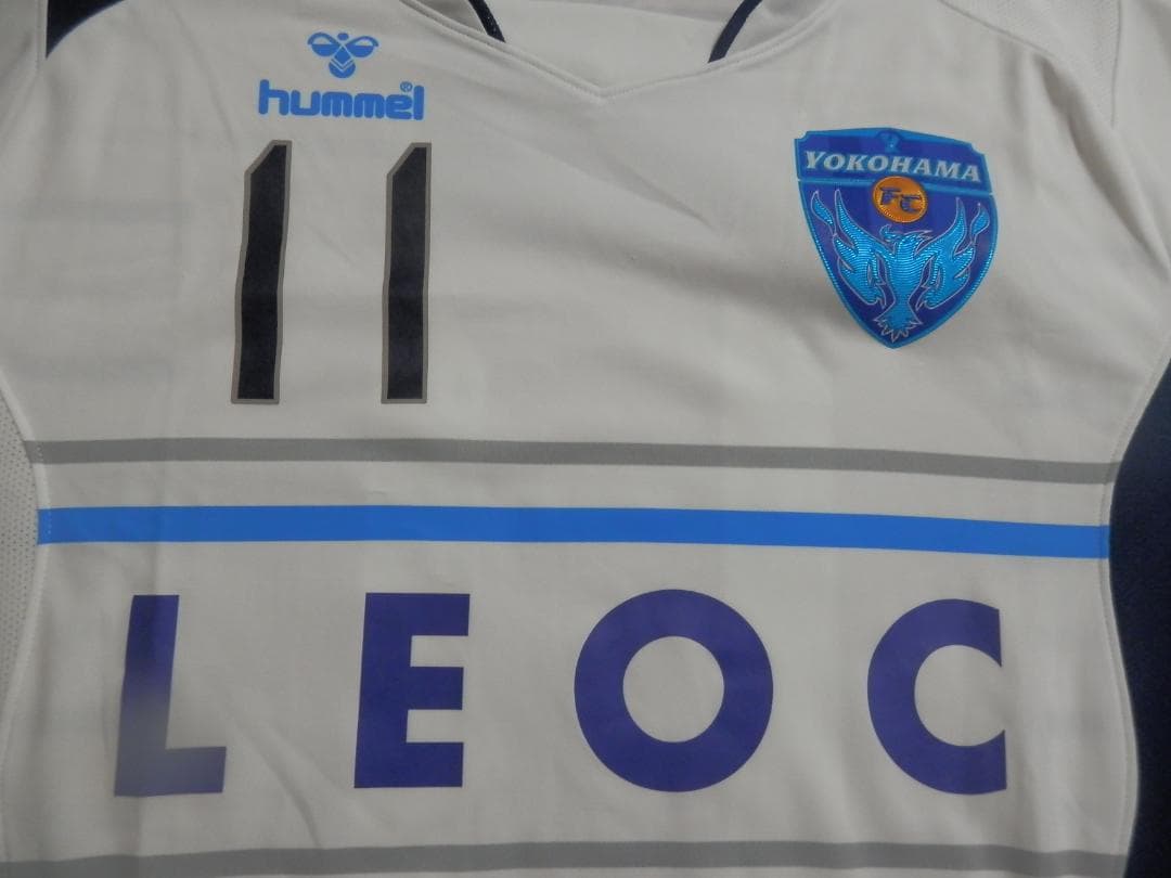 【最終値下】【三浦和良】【未使用品】【大きなサイズ】横浜FC(2013)