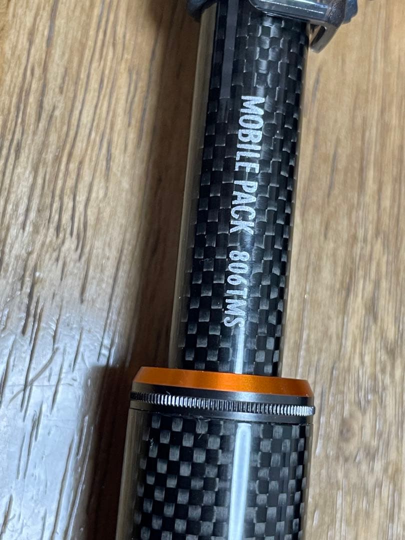 ユウキ　Daiwa モバイルパック 806TMS ロッド