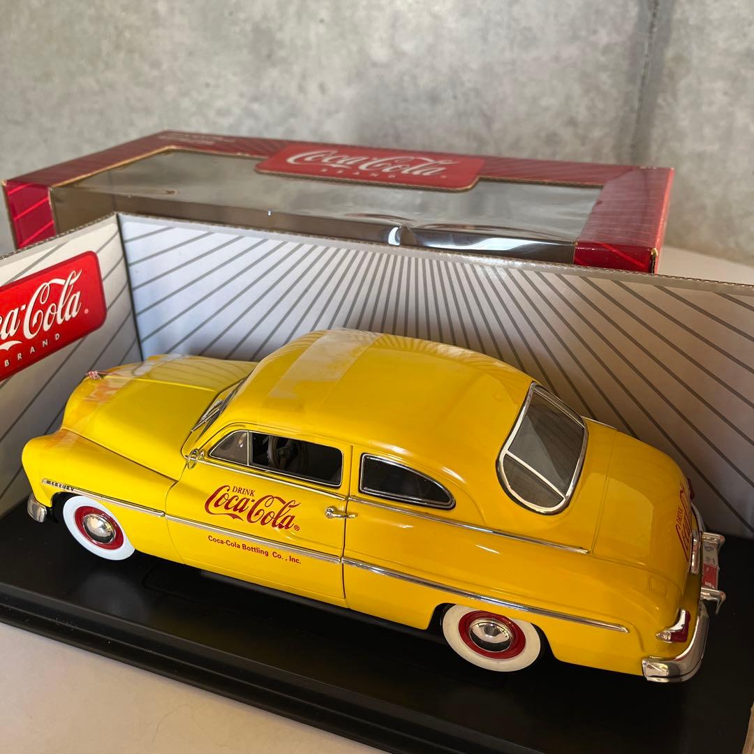 ☆コカ・コーラ☆1949年型マーキュリー・クーペ☆ジョニー・ライトニング