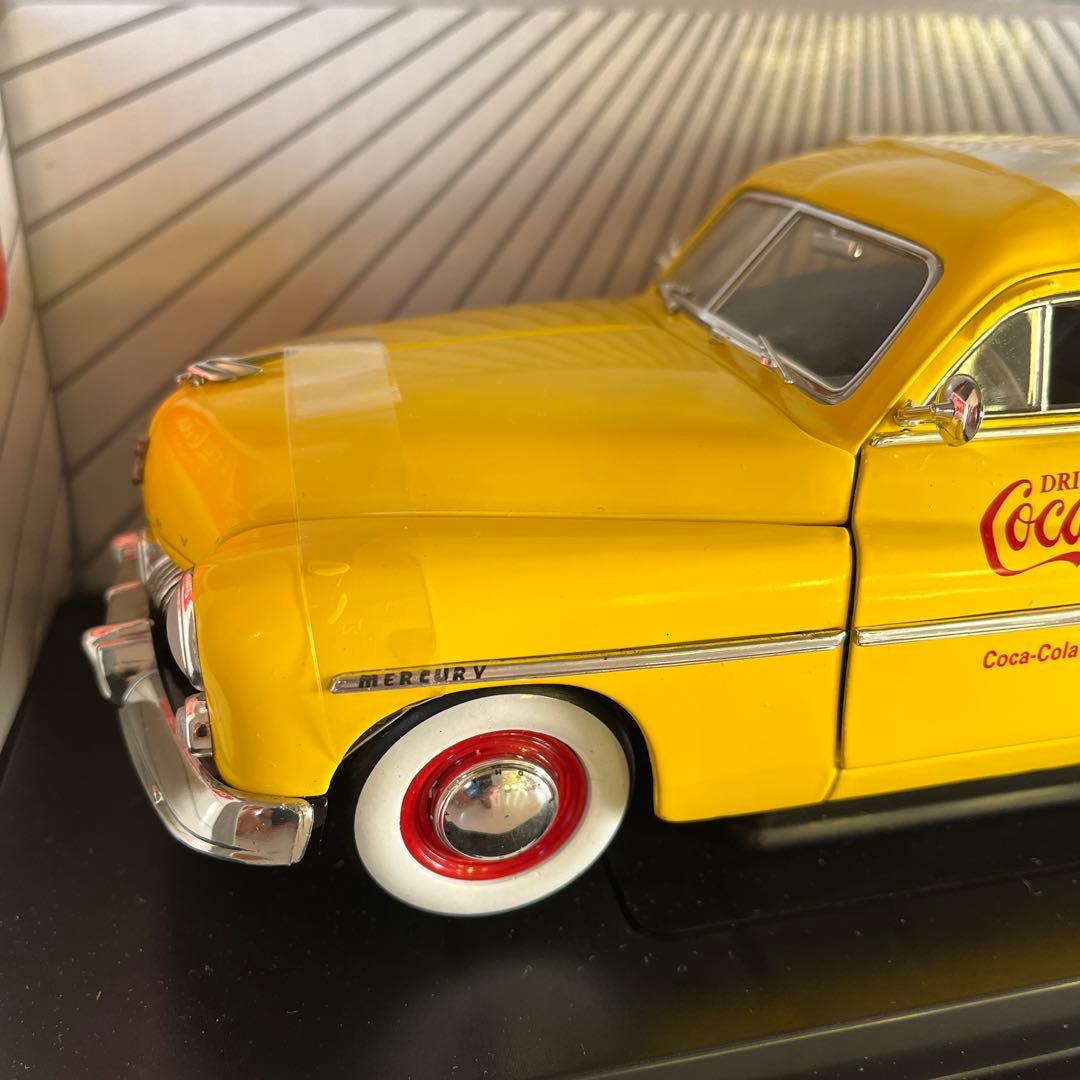 ☆コカ・コーラ☆1949年型マーキュリー・クーペ☆ジョニー・ライトニング