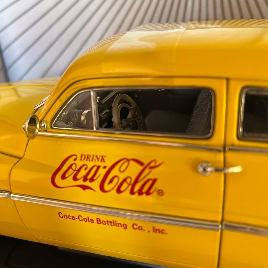 ☆コカ・コーラ☆1949年型マーキュリー・クーペ☆ジョニー・ライトニング