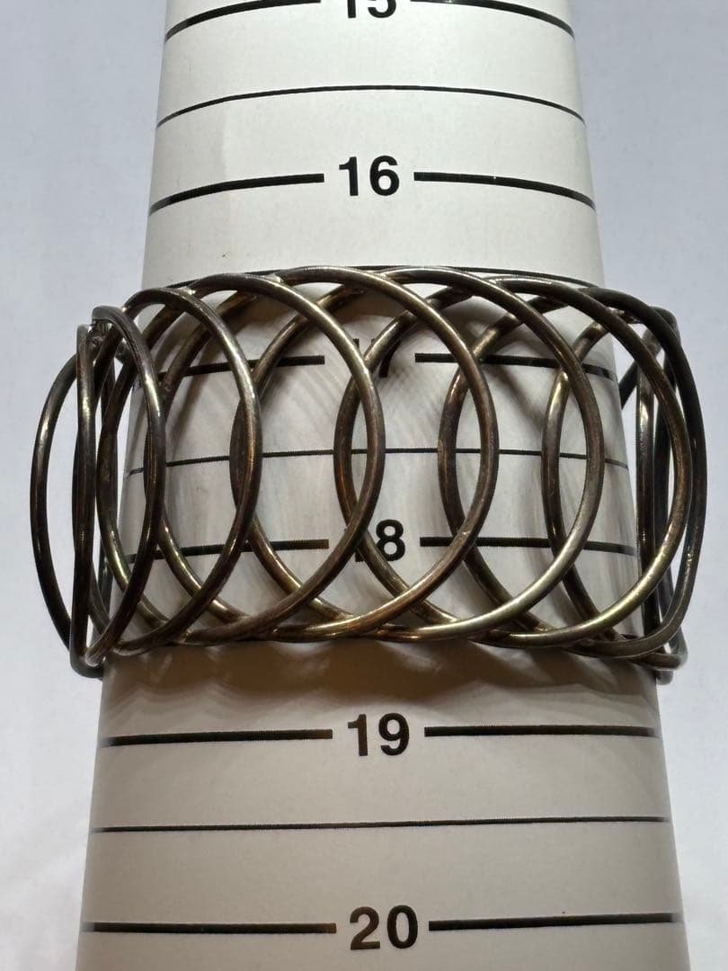 シルバージュエリー　シルバー　925 バングル 総重量約42.3g