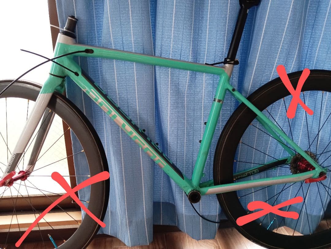 POLYGON STRATOS S3 アルミロードバイクフレーム 700C