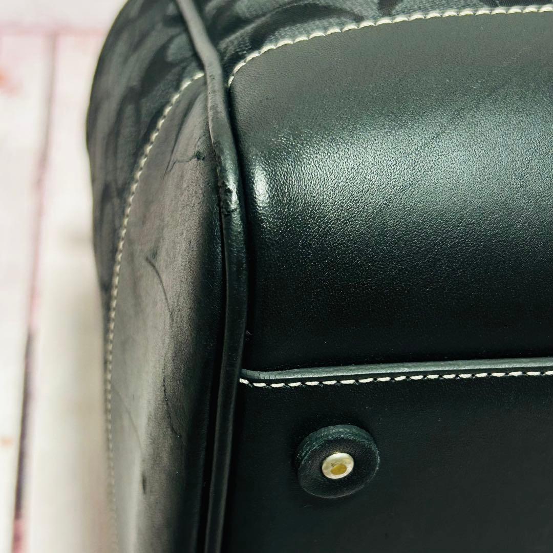 【COACH】 メンズ ボストンバッグ シグネチャー 旅行 2Way 鍵付き