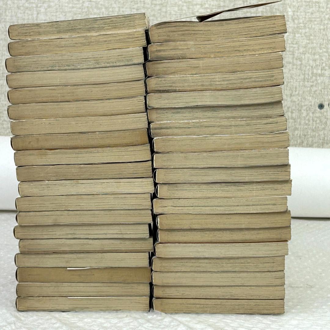 バリバリ伝説　しげの秀一　全巻セット (1-38巻)　多数初版