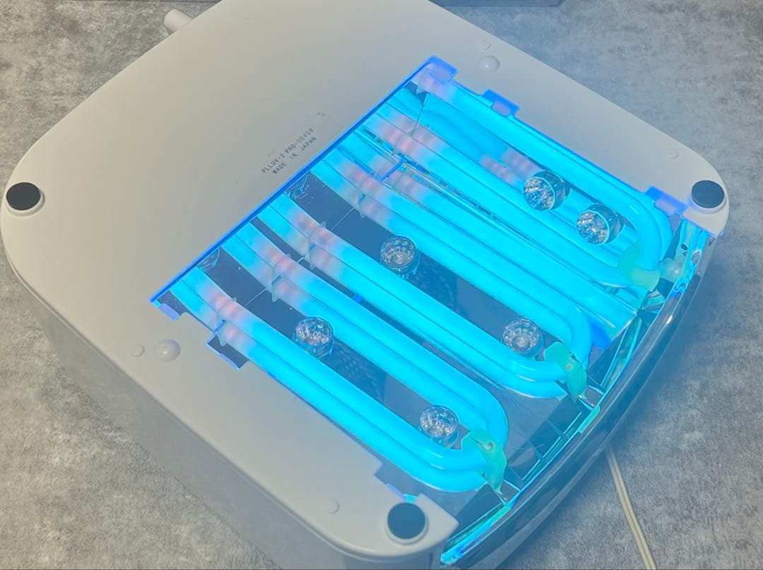 プロ用ネイルライトUV/LED搭載 サンシャインベビー パールランプⅡ