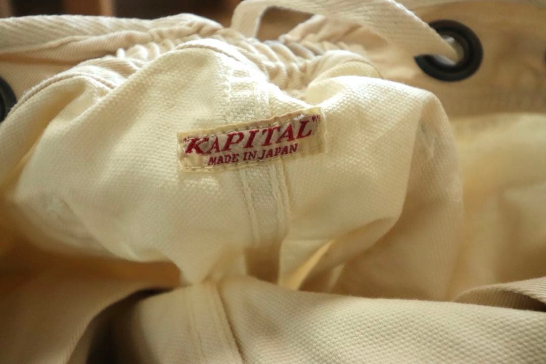 キャピタル　サロペット 白