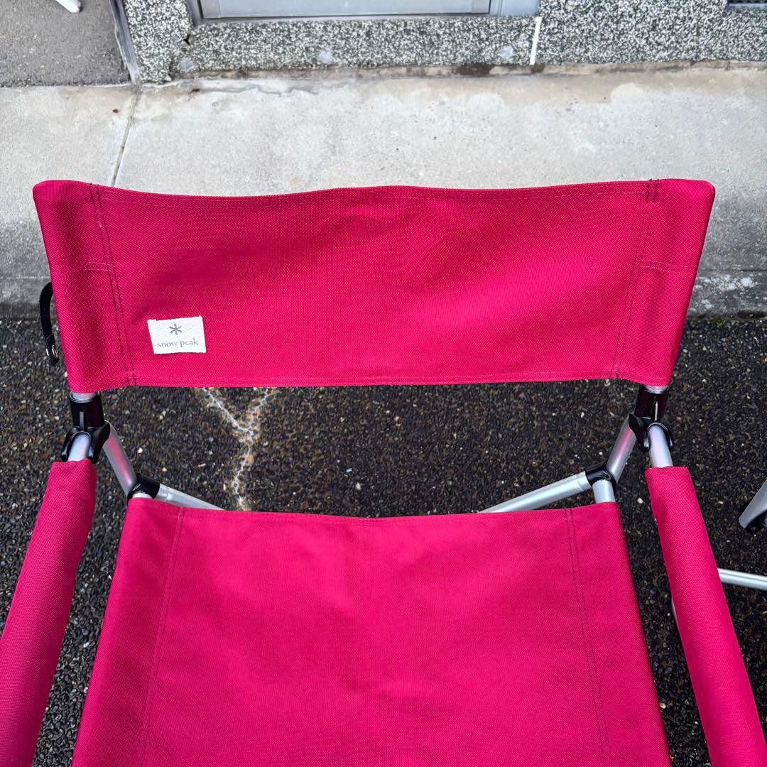 ゆうぞう　 peak FDチェアワイド RD 2脚セット