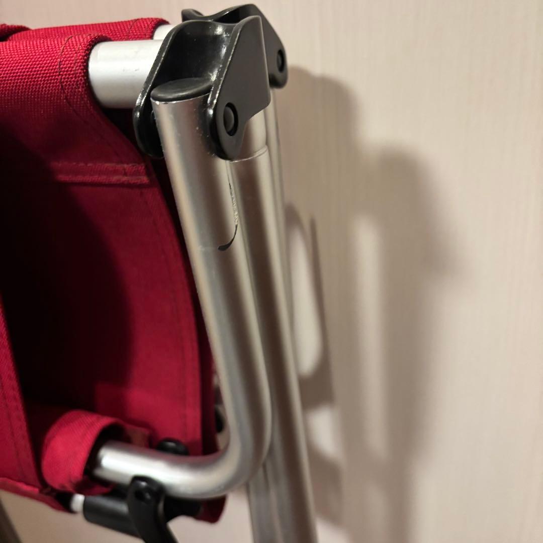 ゆうぞう　 peak FDチェアワイド RD 2脚セット