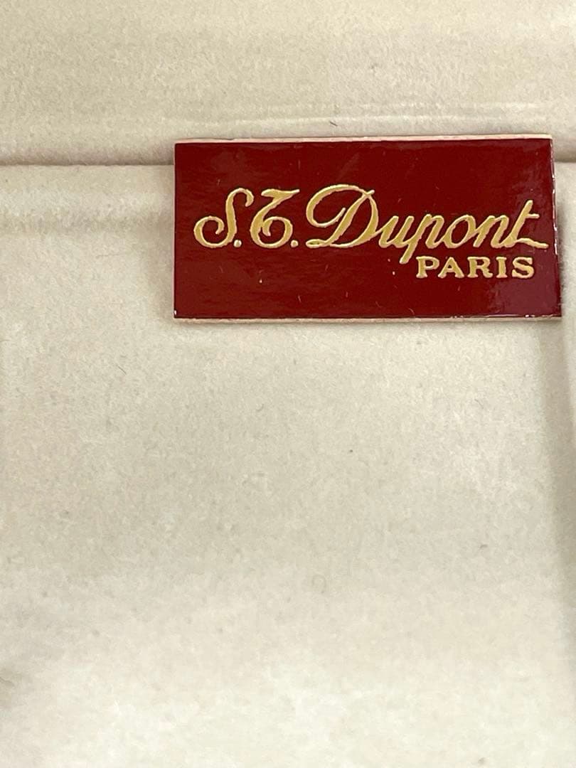 【未使用】S.T. Dupont カフリンクス　ラピスラズリ