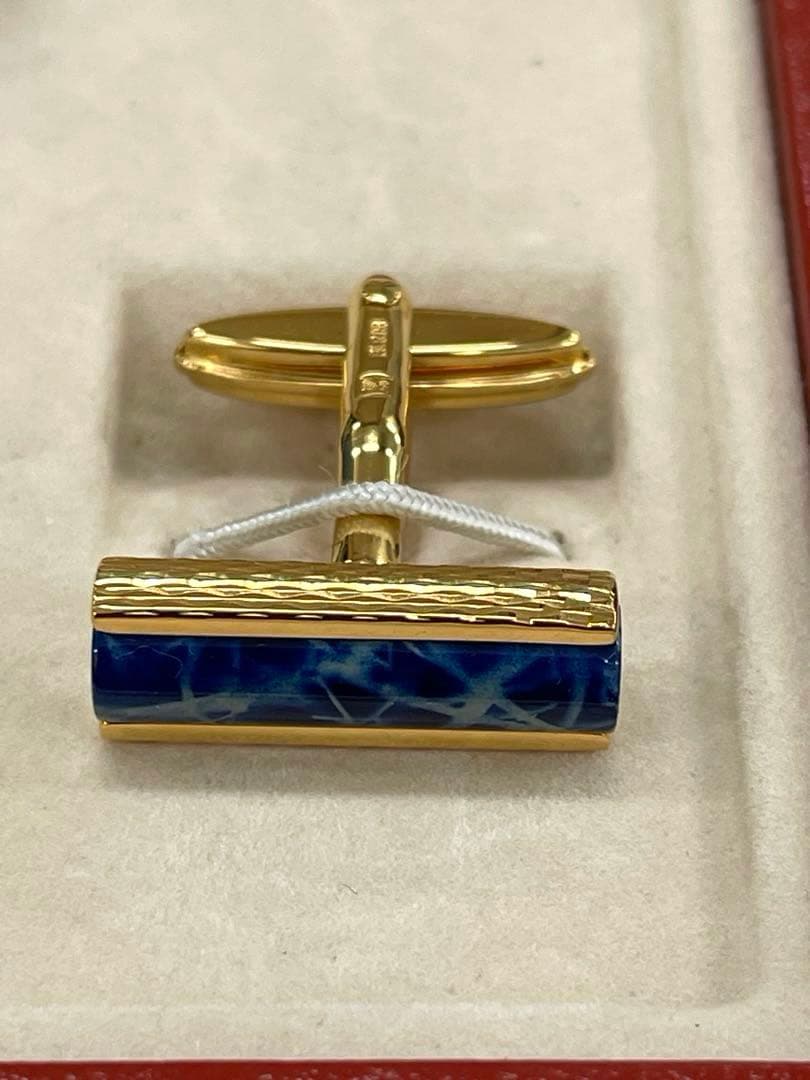 【未使用】S.T. Dupont カフリンクス　ラピスラズリ