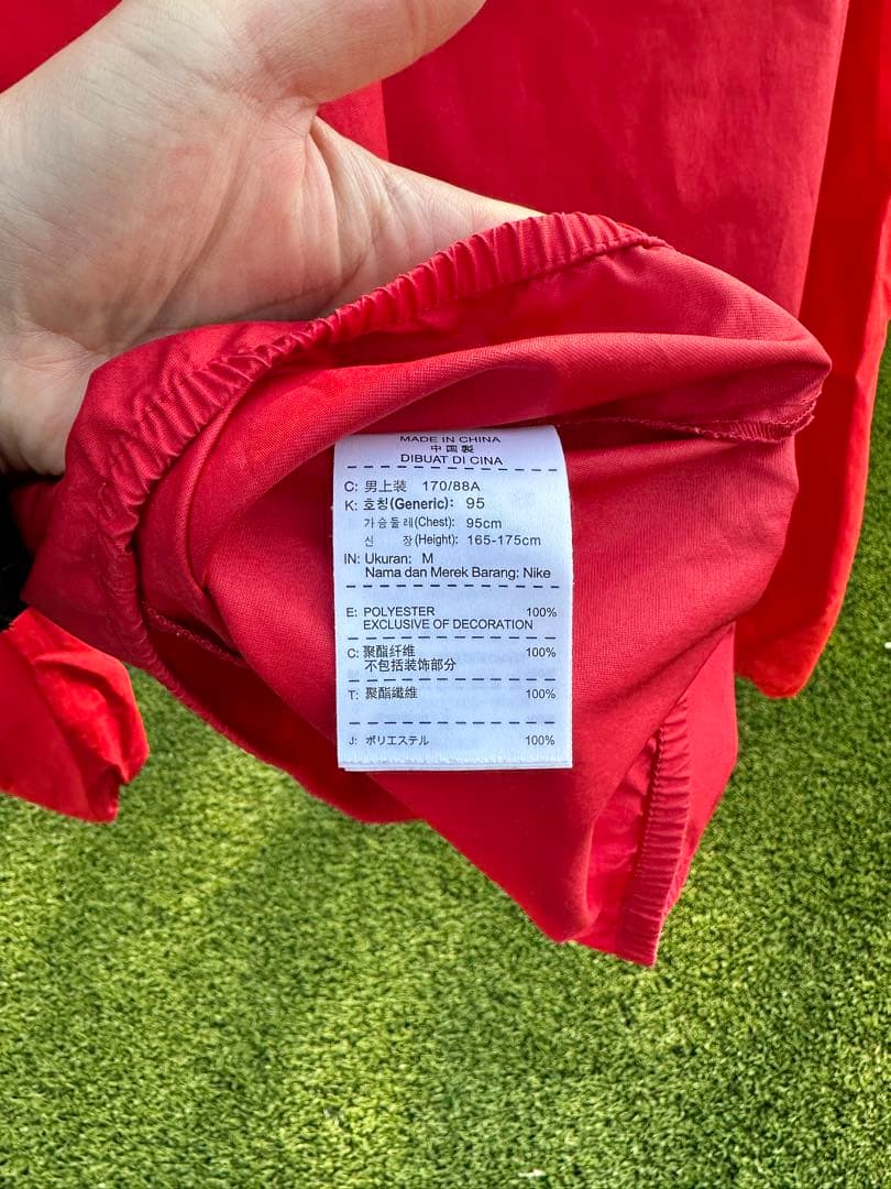 鹿島アントラーズ NIKE トレーニングウェア　選手支給品