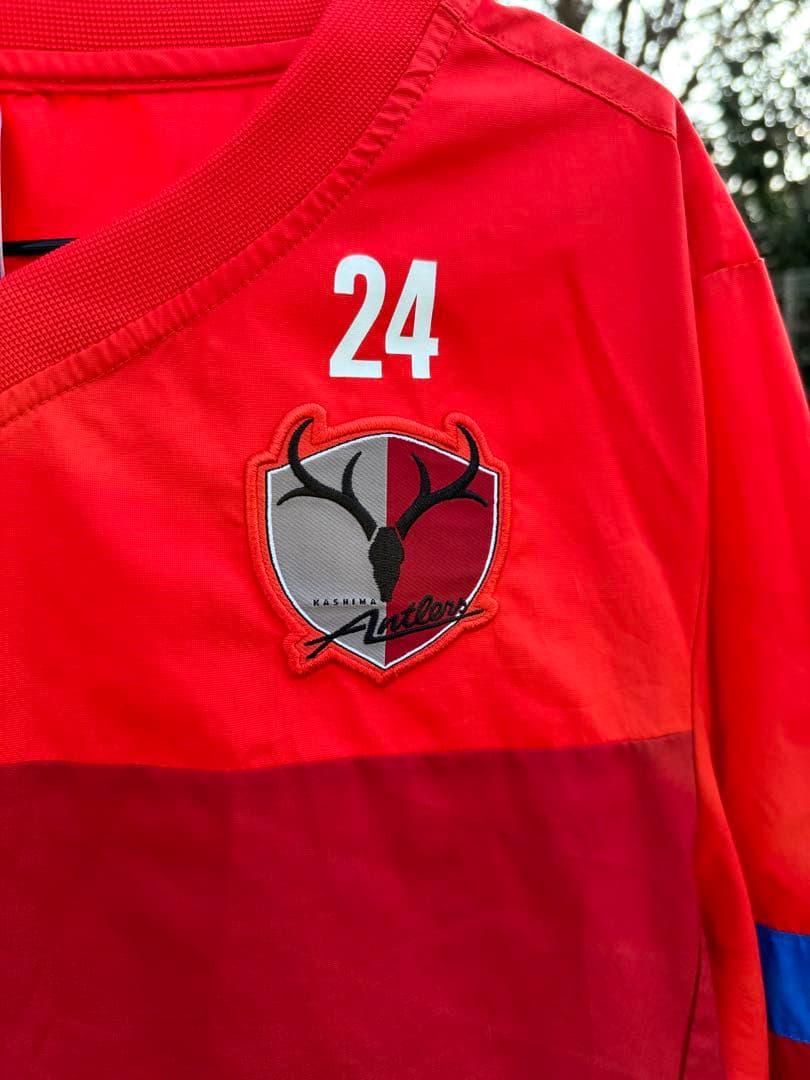 鹿島アントラーズ NIKE トレーニングウェア　選手支給品