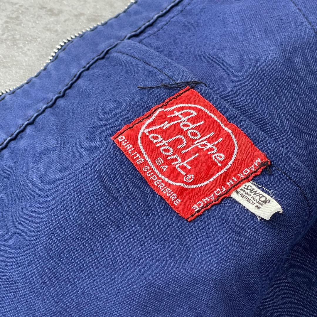 70s- Adolphe lafont 八の字 フレンチワークジャケット