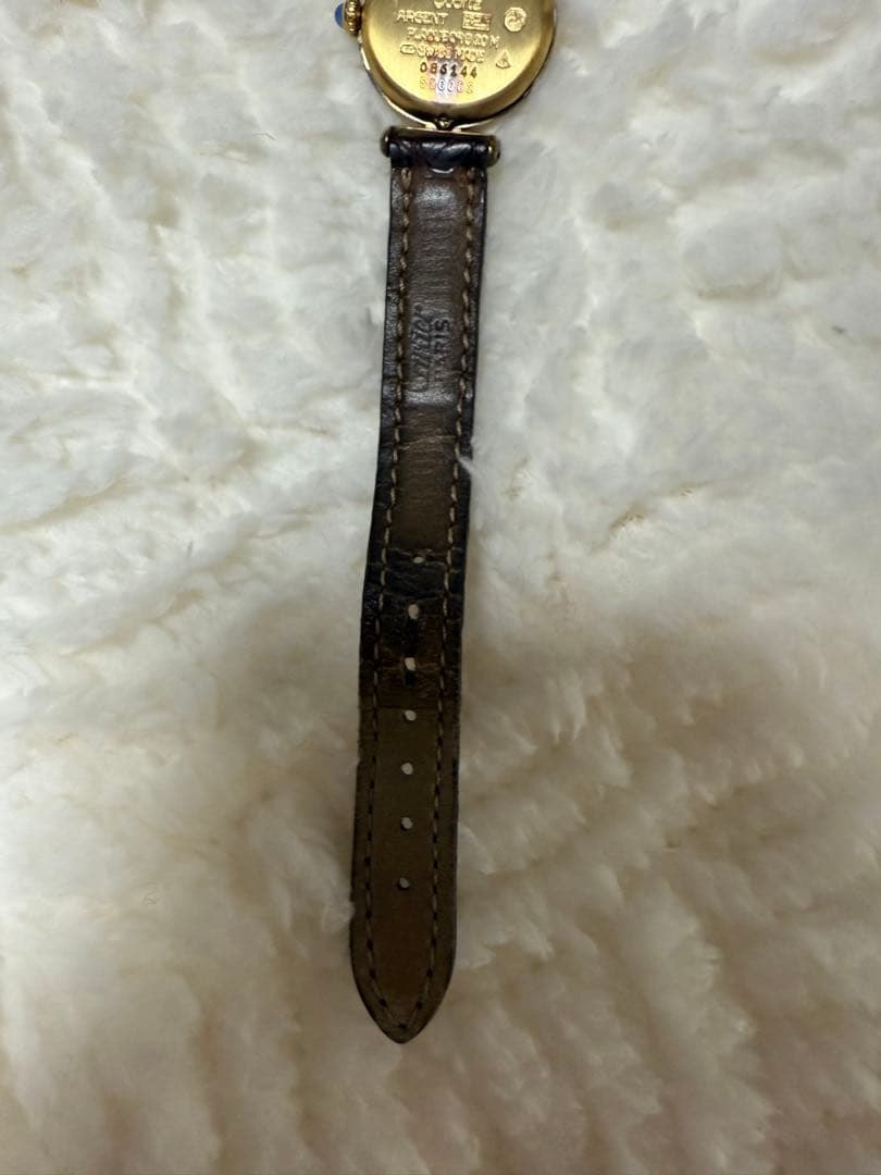 カルティエ　腕時計　VERMEIL レディース腕時計　Cartier